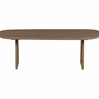 Best WOOOD Tablo Salontafel 110 Cm Eiken Cashmere Brown
