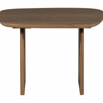 Outlet WOOOD Tablo Salontafel 60 Cm Eiken Cashmere Brown