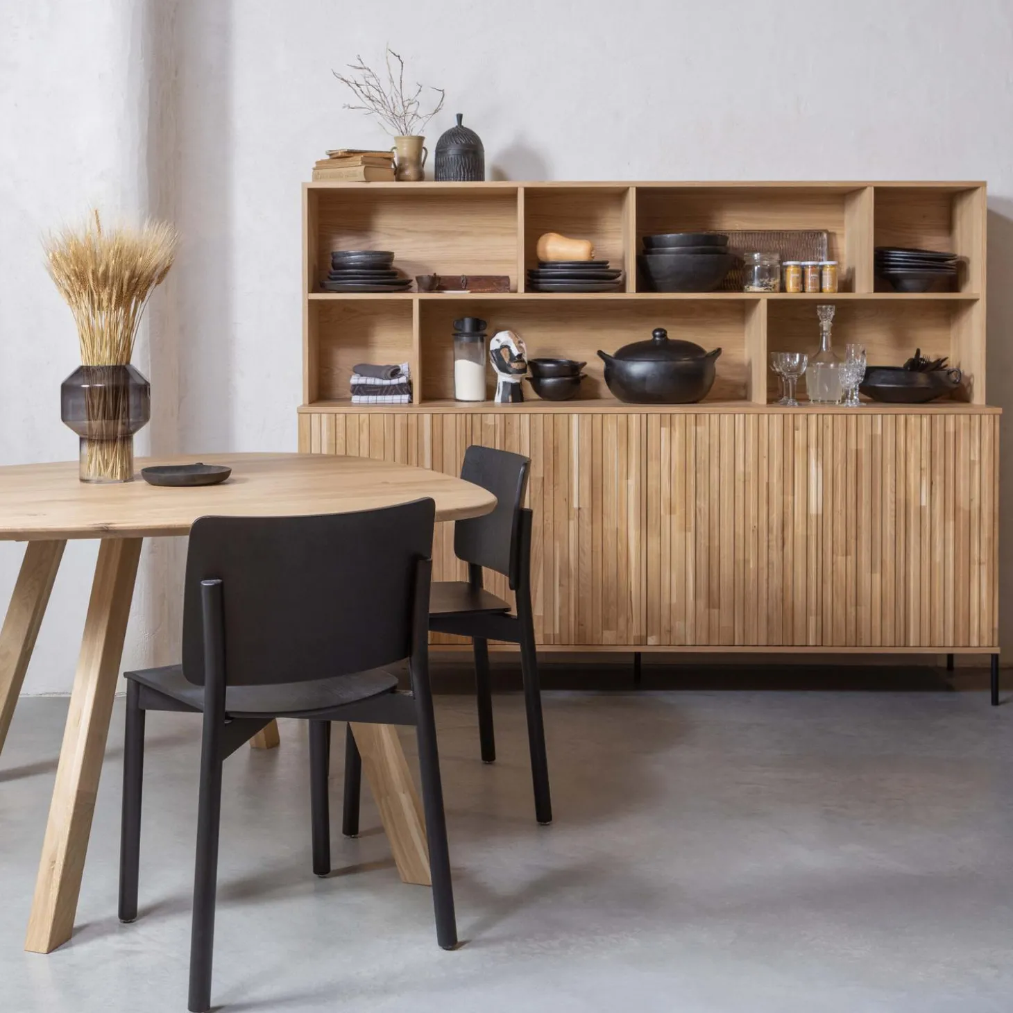 tablo-tafelblad-eiken-naturel-QyXwlZIr-2.webp Outlet WOOOD Tablo Tafelblad Eiken Naturel Organisch 130x130 Cm