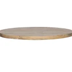Outlet WOOOD Tablo Tafelblad Mango ø120 Cm