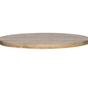 Outlet WOOOD Tablo Tafelblad Mango ø120 Cm