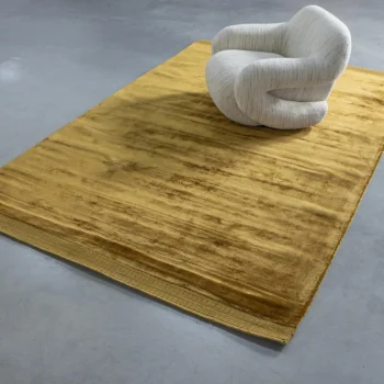 New WOOOD Tammo Vloerkleed 200x300 Cm Honinggeel