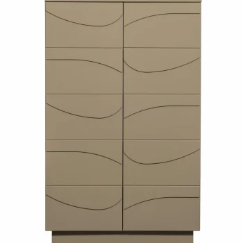 Clearance WOOOD Teo Kast Grenen Mud