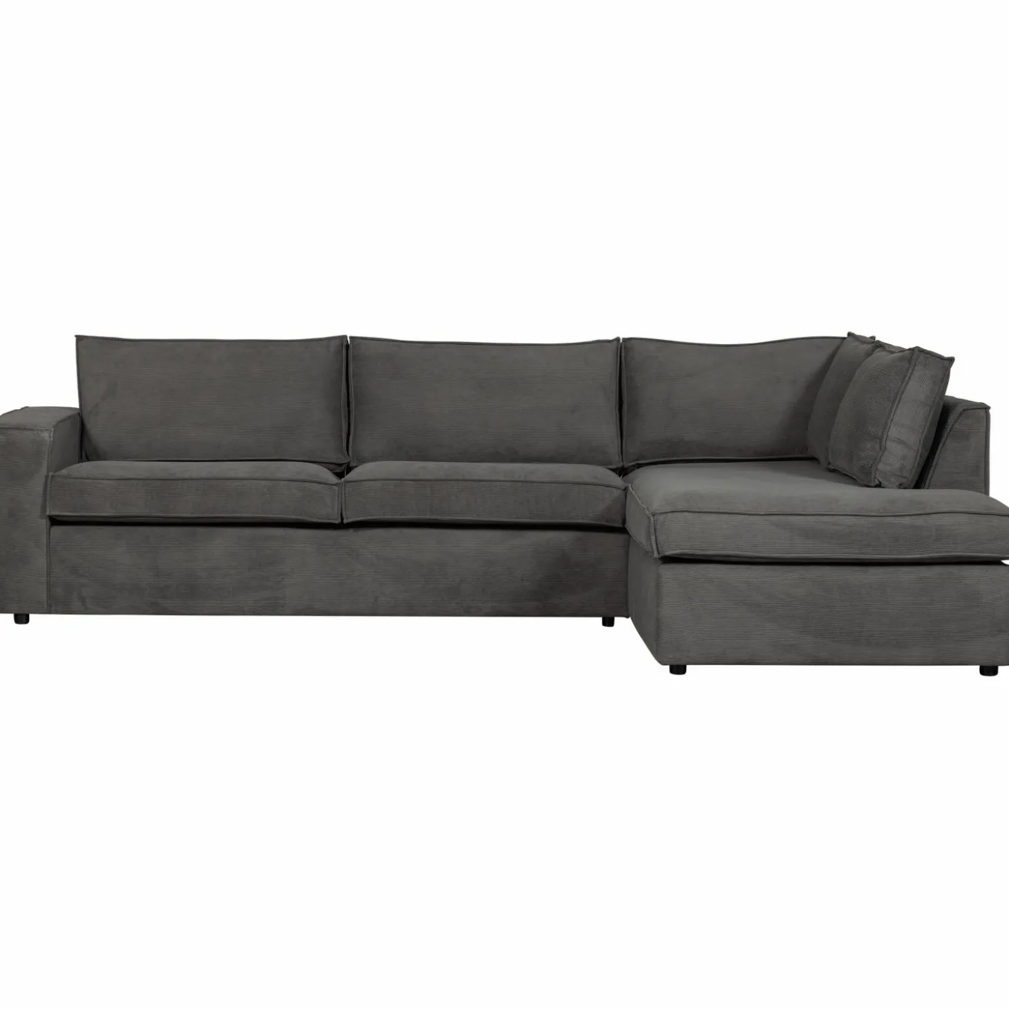 thomas-hoekbank-ribstof-rechts-uBqVIwOm-1.webp Best WOOOD Thomas Hoekbank Ribstof Rechts Donkergrijs