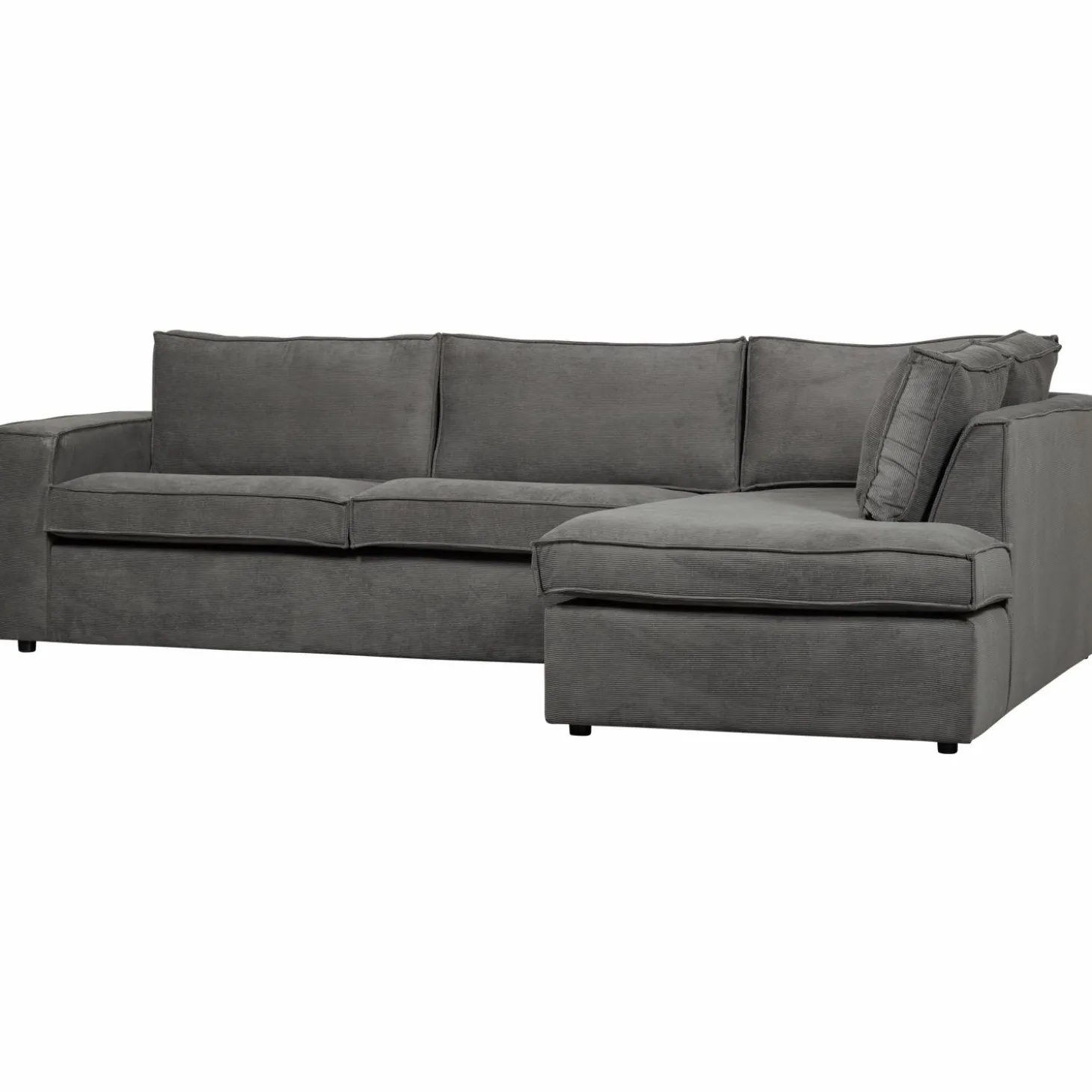 thomas-hoekbank-ribstof-rechts-uBqVIwOm-2.webp Best WOOOD Thomas Hoekbank Ribstof Rechts Donkergrijs