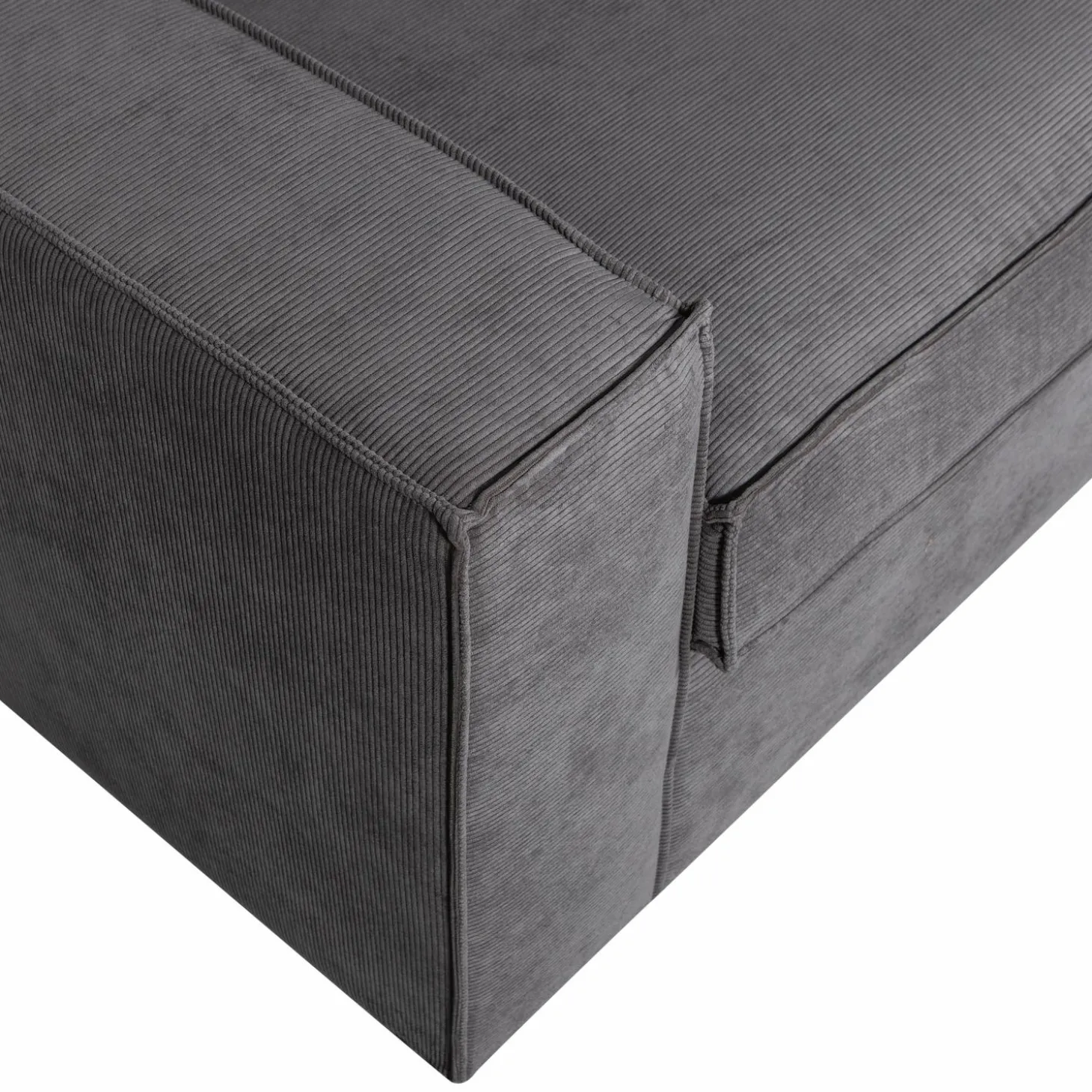 thomas-hoekbank-ribstof-rechts-uBqVIwOm-4.webp Best WOOOD Thomas Hoekbank Ribstof Rechts Donkergrijs