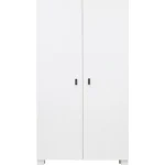 Outlet WOOOD Ties Garderobekast Grenen Wit