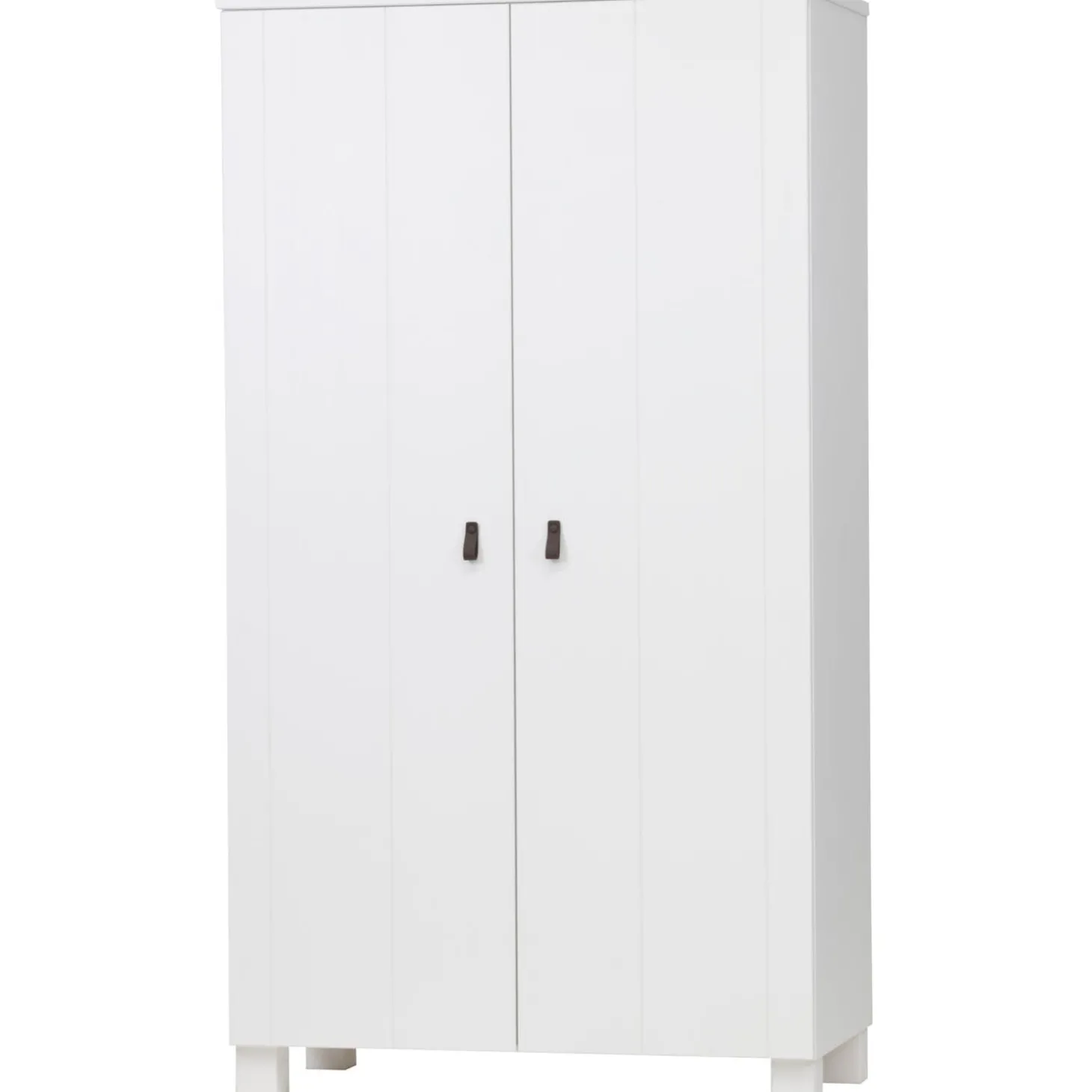 ties-garderobekast-grenen-wit-gejYIJYG-2.webp Outlet WOOOD Ties Garderobekast Grenen Wit