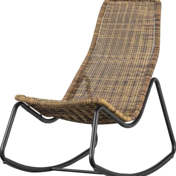 Discount WOOOD Tom Tuin Schommelstoel Naturel