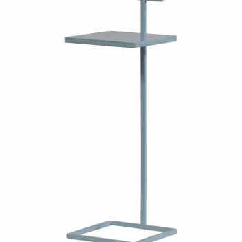 Best WOOOD Toste Bijzettafel Metaal Lichtblauw