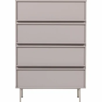 Online WOOOD Tours Ladekast 4 Lades Melamine/MDF Zand