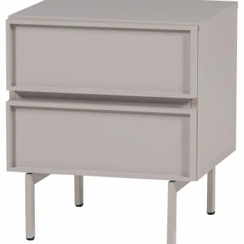 Sale WOOOD Tours Ladekast/nachtkastje 2 Lades Melamine/MDF Zand