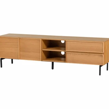 New WOOOD Tours Tv Meubel 180 Cm Melamine/MDF Naturel