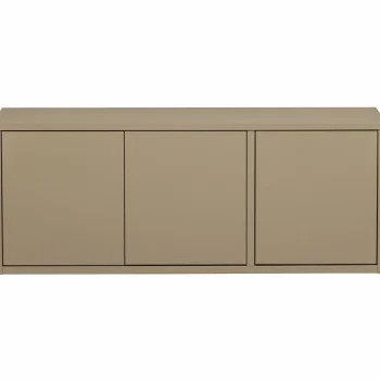 Outlet WOOOD Turner Tv Meubel Grenen Mud