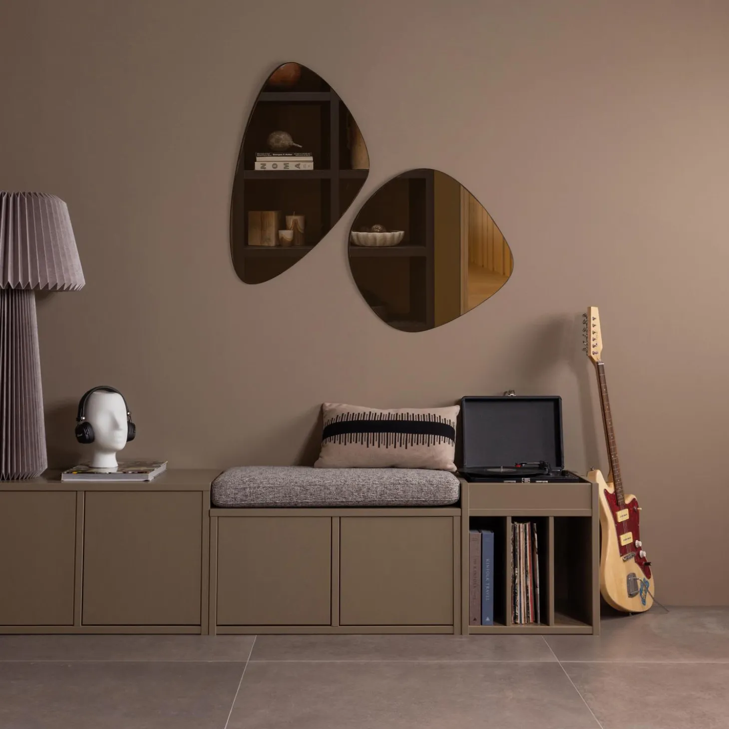 turner-tv-meubel-grenen-mud-bUQGQrJw-2.webp Outlet WOOOD Turner Tv Meubel Grenen Mud