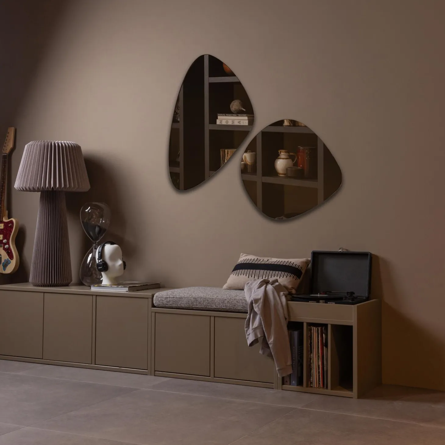 turner-tv-meubel-grenen-mud-bUQGQrJw-3.webp Outlet WOOOD Turner Tv Meubel Grenen Mud