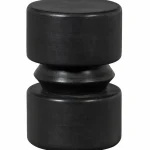 Best WOOOD Tuve Bijzettafel Hout Bruin/zwart