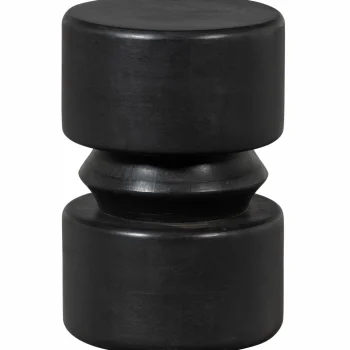 Best WOOOD Tuve Bijzettafel Hout Bruin/zwart