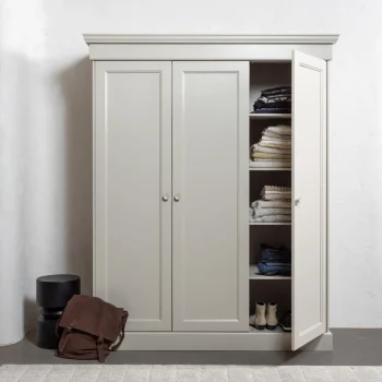 Best WOOOD Tuve Bijzettafel Hout Bruin/zwart