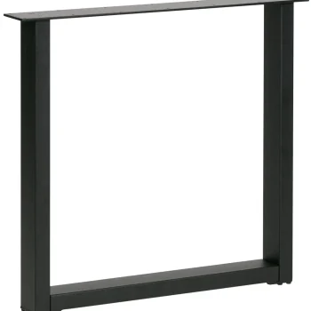 Sale WOOOD U-vorm/Maastricht Poot KD Metaal 1 Stuks