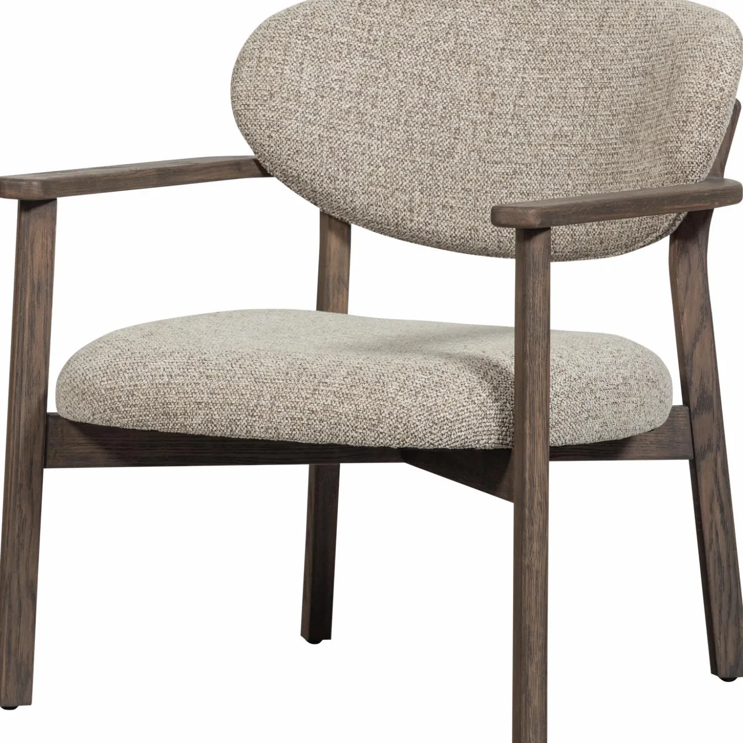 udar-fauteuil-met-houten-frame-XPqfWzPC-0.webp Best WOOOD Udar Fauteuil Met Houten Frame Donker Bruin