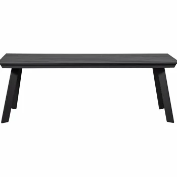 Sale WOOOD Veerle Tuintafel Aluminium/polywood Antraciet 220x100 Cm