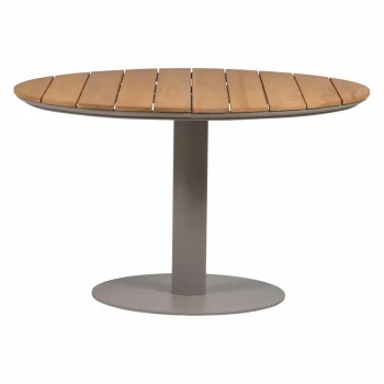 Outlet WOOOD Vela Tuintafel Hout/aluminium Naturel/zand