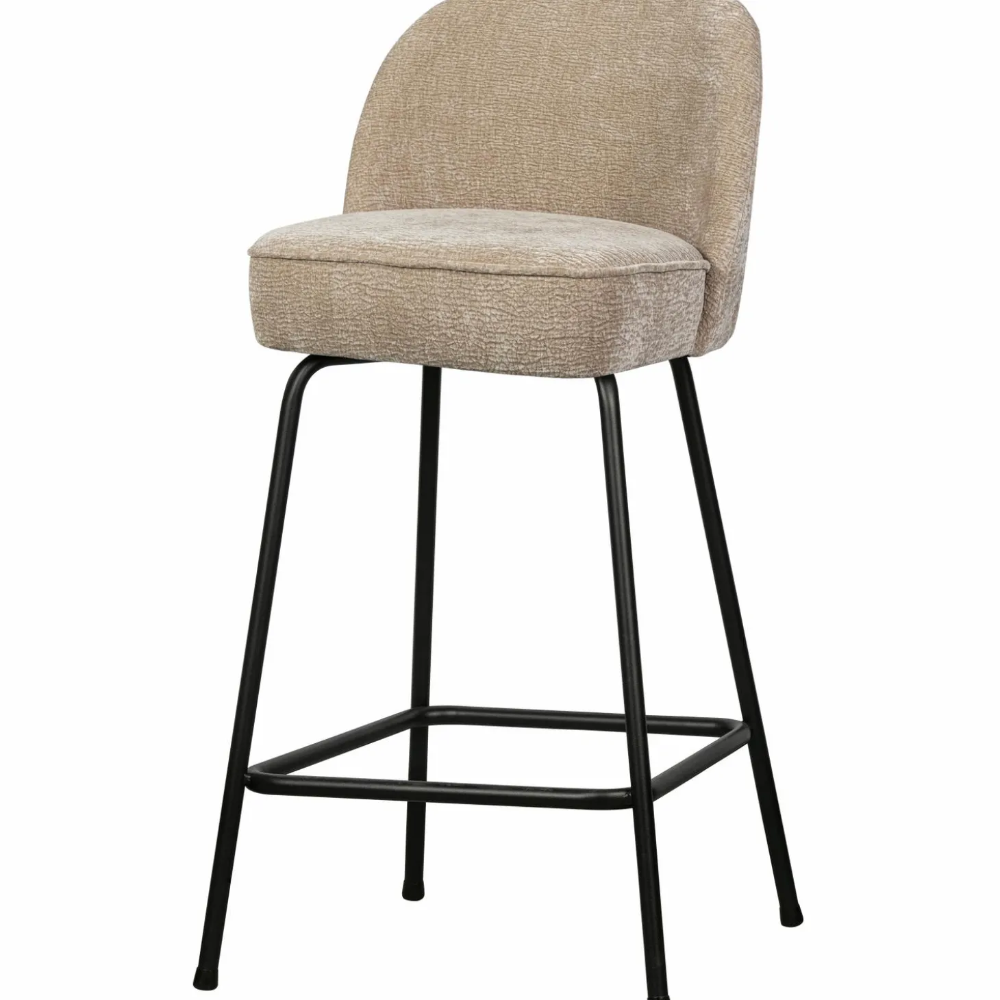 vogue-barstoel-65-cm-3d-chenil-jFMSqpQa-0.webp Online WOOOD Vogue Barstoel 65 Cm 3D Chenille Zand