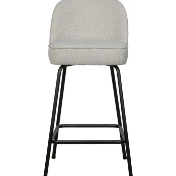 Outlet WOOOD Vogue Barstoel 65 Cm Bouclé Naturel