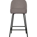 Best WOOOD Vogue Barstoel 65 Cm Bouclé Nougat