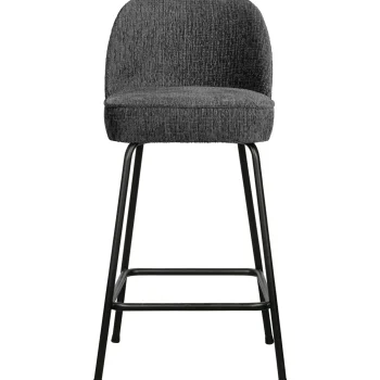 Clearance WOOOD Vogue Barstoel 65 Cm Structure Velvet Mountain