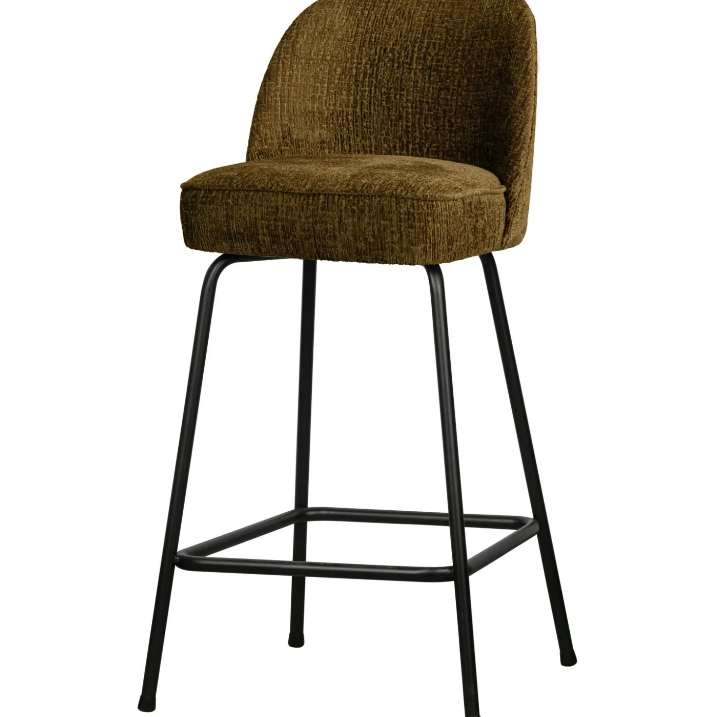vogue-barstoel-65-cm-structure-rCjzWlZs-0.webp Outlet WOOOD Vogue Barstoel 65 Cm Structure Velvet Brass