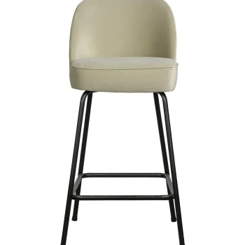 Online WOOOD Vogue Barstoel 65 Cm Velvet Pistache