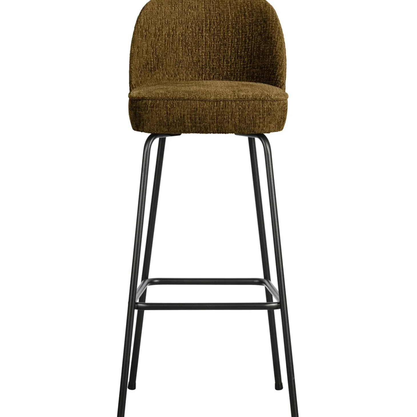 vogue-barstoel-80-cm-structure-GqGNuaHA-1.webp Outlet WOOOD Vogue Barstoel 80 Cm Structure Velvet Brass