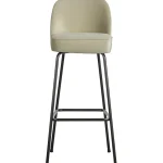 Outlet WOOOD Vogue Barstoel 80 Cm Velvet Pistache