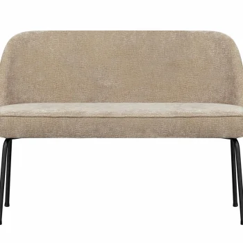 Hot WOOOD Vogue Eetbank 3D Chenille Zand