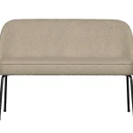 Outlet WOOOD Vogue Eetbank Bouclé Beige