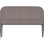 Discount WOOOD Vogue Eetbank Bouclé Nougat