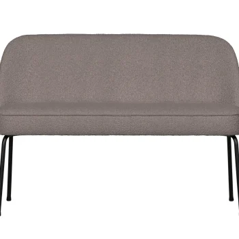 Discount WOOOD Vogue Eetbank Bouclé Nougat