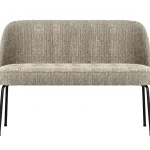 Fashion WOOOD Vogue Eetbank Structure Velvet Wheatfield