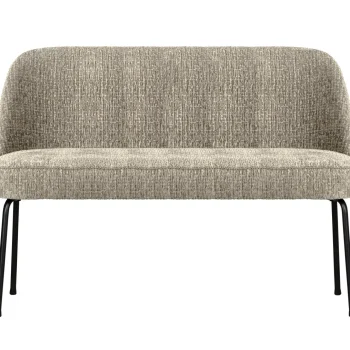 Fashion WOOOD Vogue Eetbank Structure Velvet Wheatfield