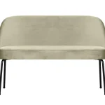 Best WOOOD Vogue Eetbank Velvet Pistache