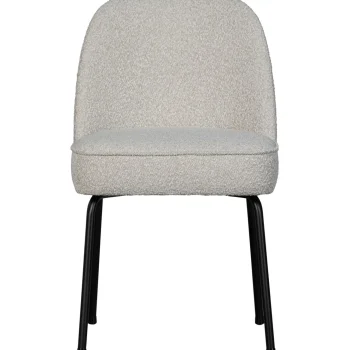 Sale WOOOD Vogue Eetkamerstoel Bouclé Naturel