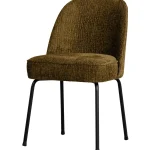 Sale WOOOD Vogue Eetkamerstoel Structure Velvet Brass
