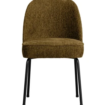 Sale WOOOD Vogue Eetkamerstoel Structure Velvet Brass