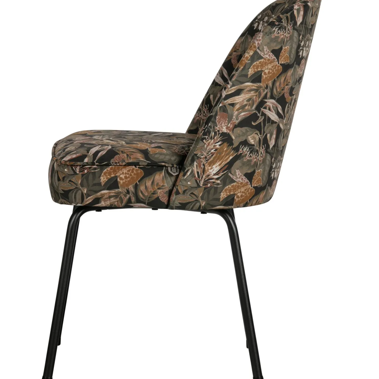 vogue-eetkamerstoel-velvet-bou-xQwmELkq-3.webp Online WOOOD Vogue Eetkamerstoel Velvet Bouquet Zwart