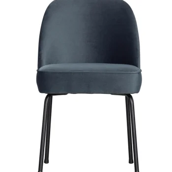 Outlet WOOOD Vogue Eetkamerstoel Velvet Groen Blauw