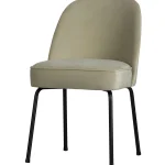 Best WOOOD Vogue Eetkamerstoel Velvet Pistache