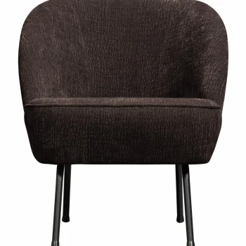 Clearance WOOOD Vogue Fauteuil 3D Chenille Donkerbruin