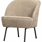 Online WOOOD Vogue Fauteuil 3D Chenille Zand
